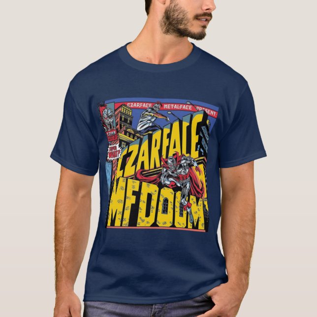 Czarface Comics Group Freunde T-Shirt (Vorderseite)