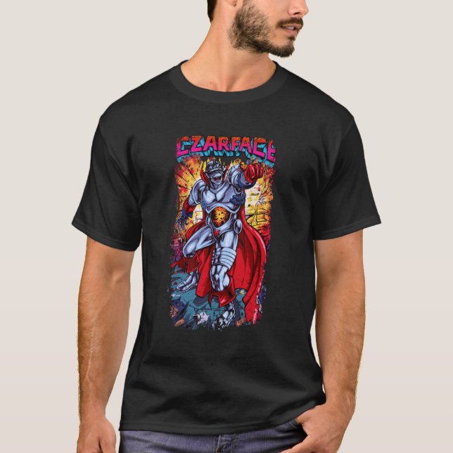 Czarface Merch T-Shirt (Vorderseite)
