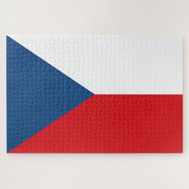 Czech Republic Flag (Horizontal)