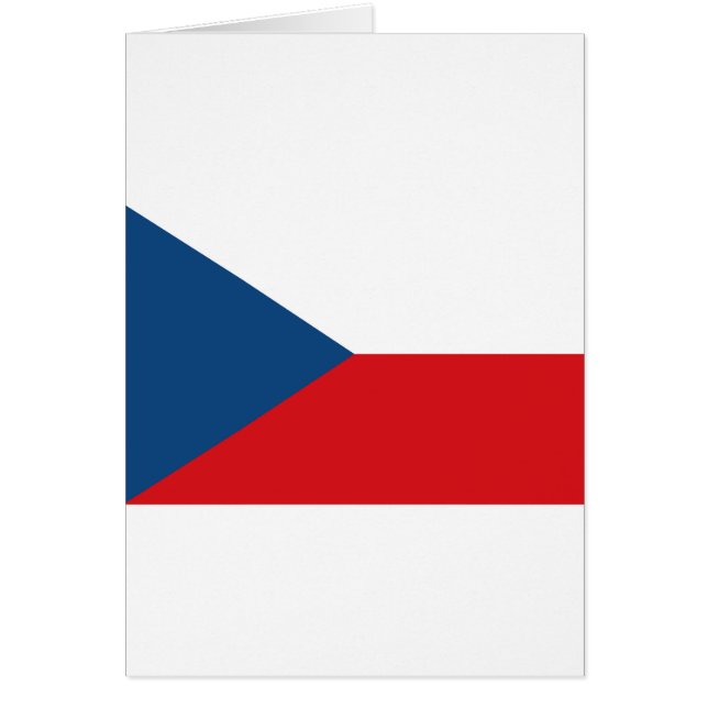 Czech Republic Flag (Vorne)