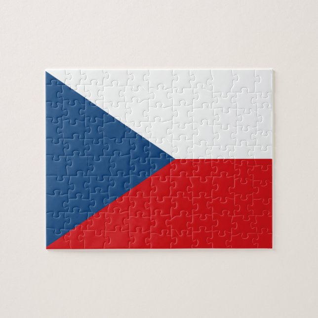 Czech Republic Flag (Horizontal)