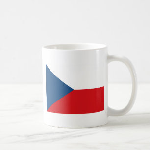 Czech Republic Flag Kaffeetasse