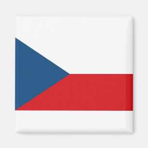 Czech Republic Flag Magnet