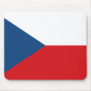 Czech Republic Flag Mousepad