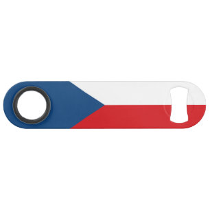 Czech Republic Flag Speed Flaschenöffner