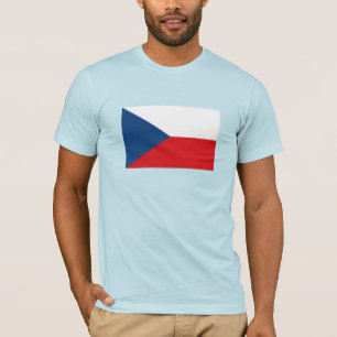 Czech Republic Flag T-Shirt