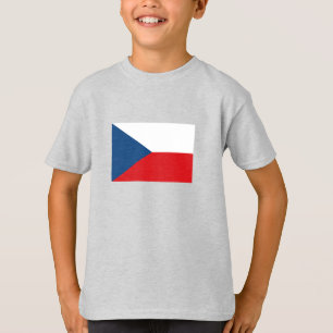 Czech Republic Flag T-Shirt