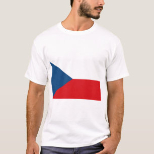 Czech Republic Flag T-Shirt