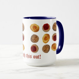 Czech This Out Flavorful Kolaches mug Tasse