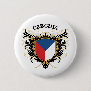 Czechia Button