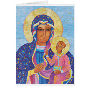 Czestochowa Black Madonna Polen