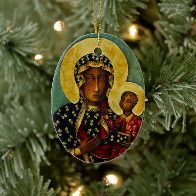 Częstochowa Keramik Ornament (Baum)