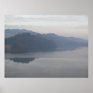 Czorsztynskie See Pieniny Poster