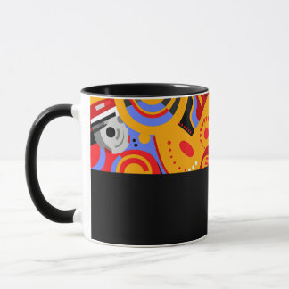 D07 - Tasse aux formes variées