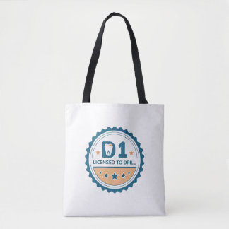 D1 to DDS  Dental Student Tote Bag Tasche