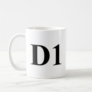 D1 - Zahnmedizinstudent im ersten Jahr Tasse