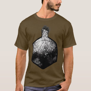 D20 Alchemy Bottle Black T-Shirt
