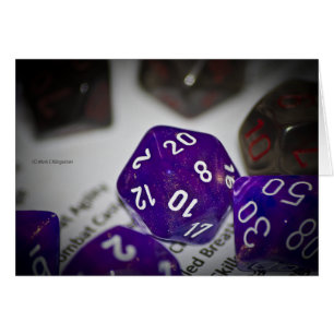 D20 - Leerkarte