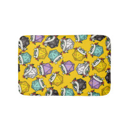 D20-Set-Muster Badematte