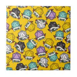 D20-Set-Muster Fliese