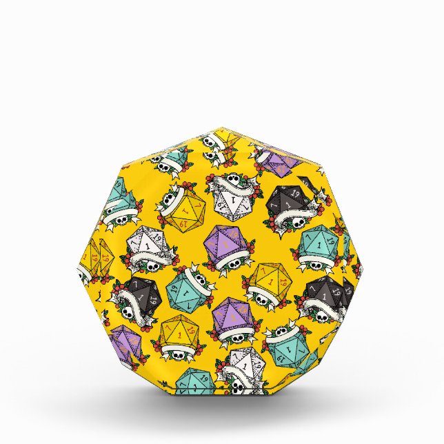 D20-Set-Muster Fotoblock (Vorderseite)