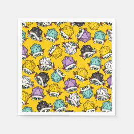 D20-Set-Muster Serviette