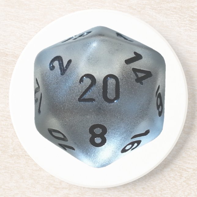 D20 UNTERSETZER (Vorne)