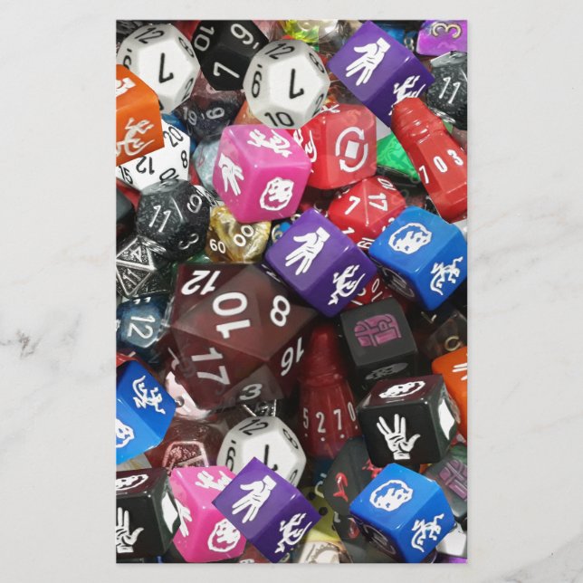 d20 Würfel (Vorderseite)