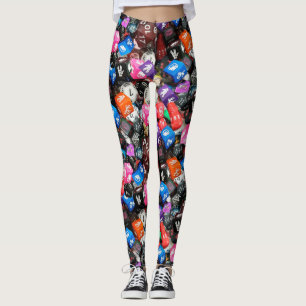 d20 Würfel Leggings