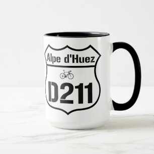 D211 Alpe d'Huez Tasse