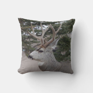 D25 Maultierhirsch Bock Kissen