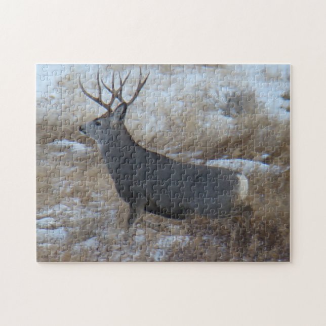 D28 Maultierhirsch läuft (Horizontal)