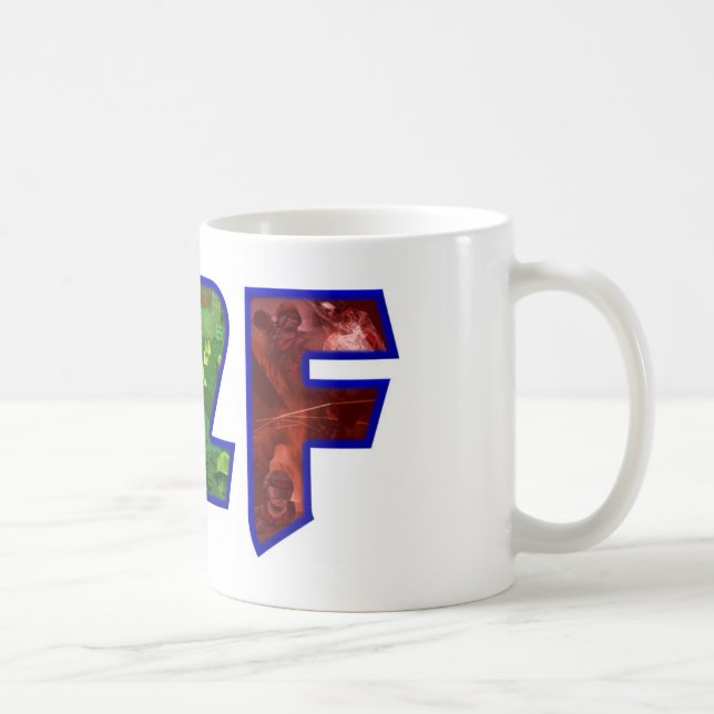 D2F Kaffee-Tasse Kaffeetasse (Rechts)