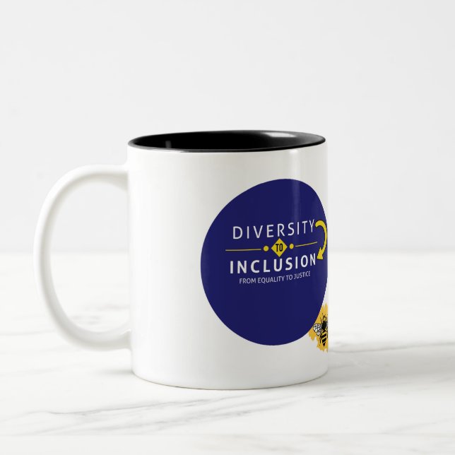 D2I, Inc Mug (Gauche)