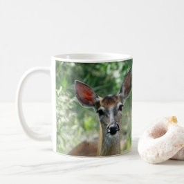 D33 Weißschwanz-Hirsche-Tasse Kaffeetasse