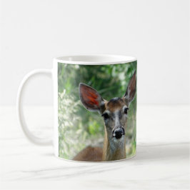 D33 Weißschwanz-Hirsche-Tasse Kaffeetasse