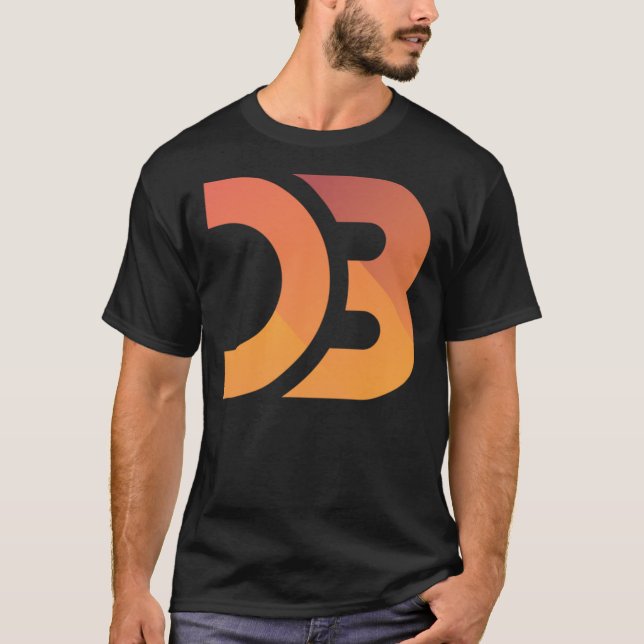 D3.js Logo T-shirt classique (Devant)