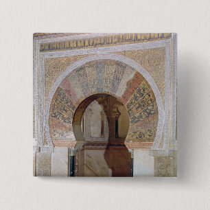 d4: Mezquita: Eingang zum Mihrab, c.786 Button