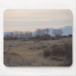 D4 Mule Deer Buck and Sweet Grass Hills Mousepad