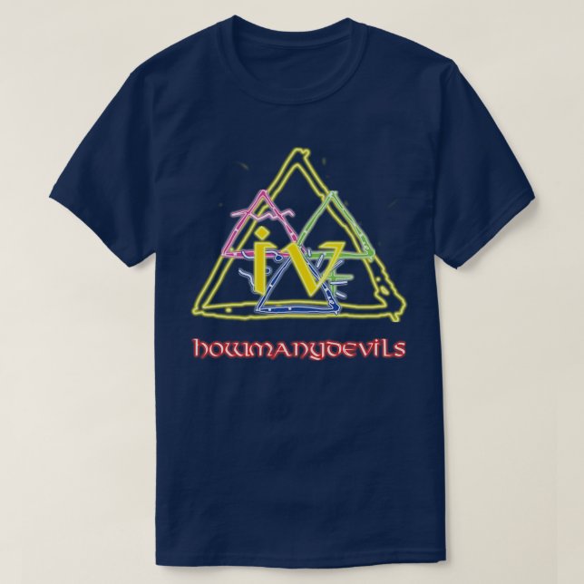 D4 T-Shirt (Design vorne)