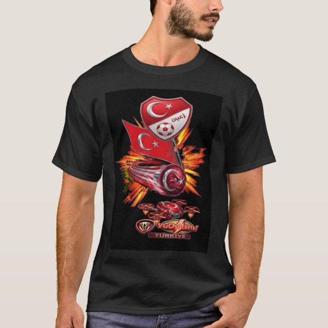 D4-Türkei T-Shirt (Vorderseite)