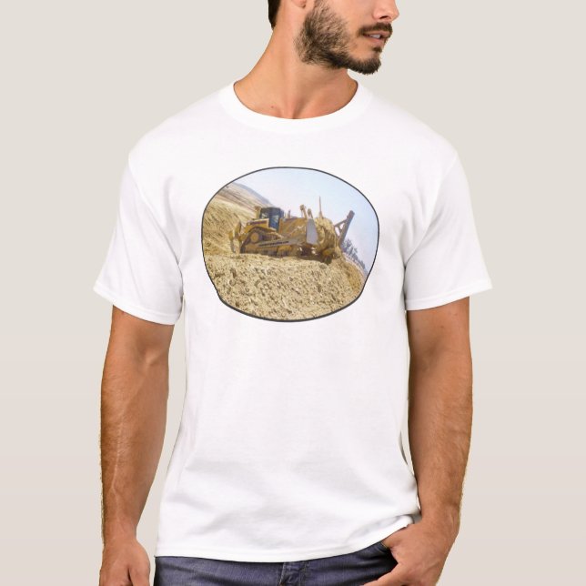 D8T Bulldozer T-Shirt (Vorderseite)