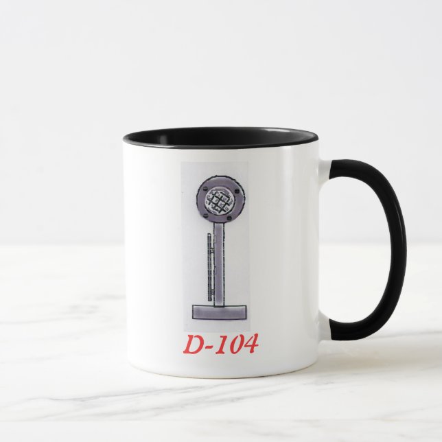 D-104 u. RufzeichenKaffeetasse Tasse (Rechts)