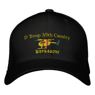 D/3/5e Cavalerie OH-6 Loach Casquette brodé
