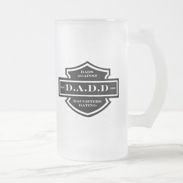 D.A.D.D. Väter gegen Töchter verabredeten Mattglas Bierglas (Rechts)
