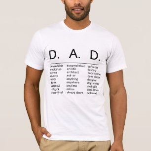 D.A.D. Vatertag T-Shirt