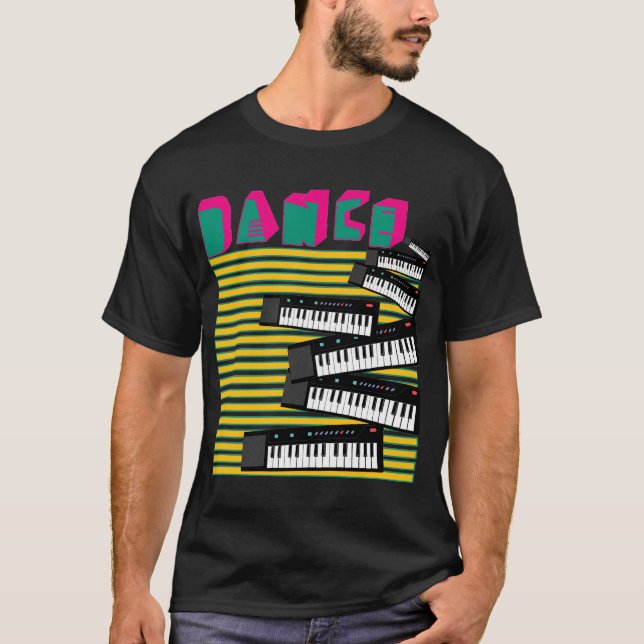 D.A.N.C.E! T-Shirt (Vorderseite)