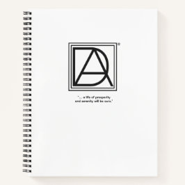 D.A.-Spiralnotizbuch Notizbuch