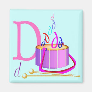 D - Aimant Alphabet