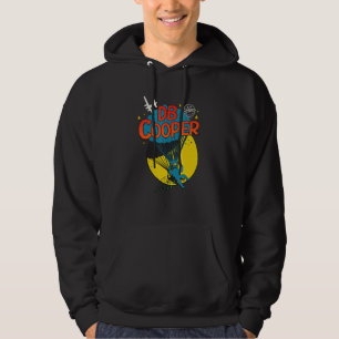 D B Cooper Amerikanische städtische Legende Männer Hoodie